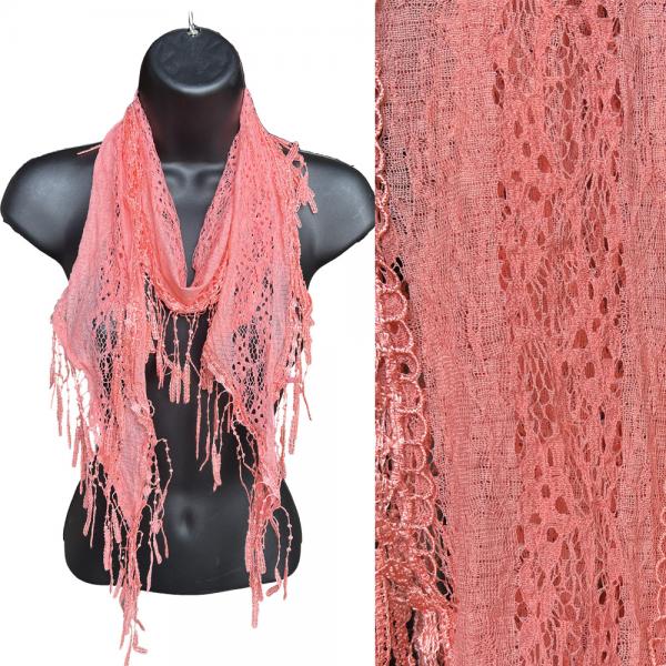 7776 - Victorian Lace Confetti Scarves