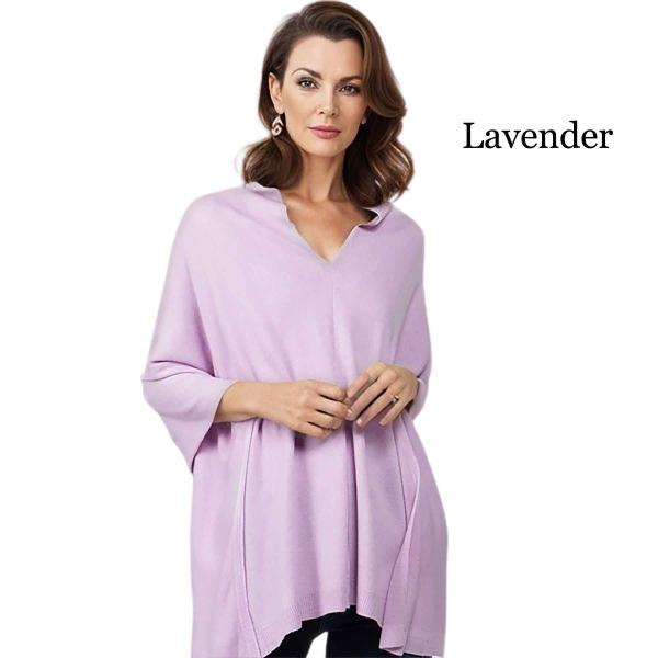 8672 - Cashmere Feel Ponchos