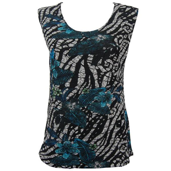 1246 - Sleeveless Slinky Tops