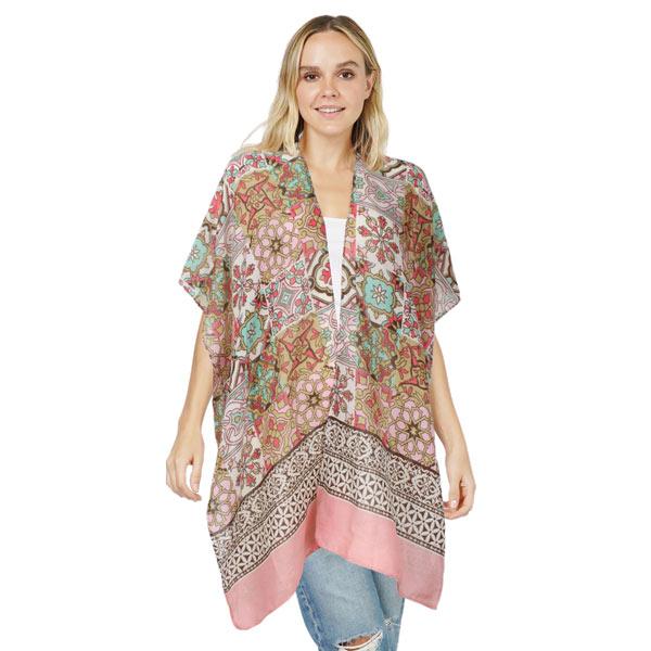 3770 - Gauze Cotton Feel Kimonos