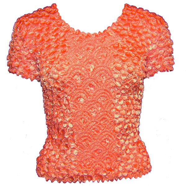 482 - Short Sleeve Coin Fishscale Tops