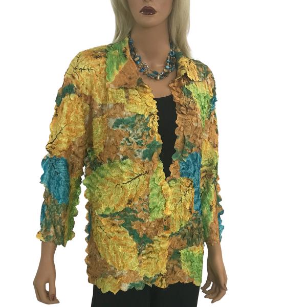 1258 - Petal Button Front Blouses