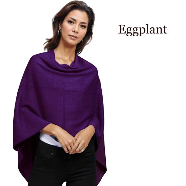 8672 - Cashmere Feel Ponchos