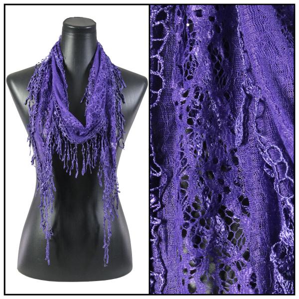 7776 - Victorian Lace Confetti Scarves