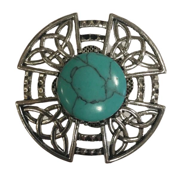 2997 - Artful Design Magnetic Brooches