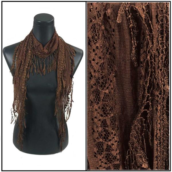 7776 - Victorian Lace Confetti Scarves