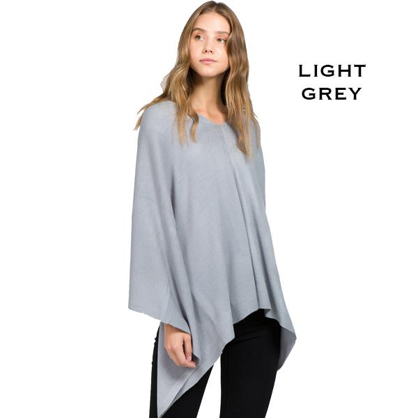 8672 - Cashmere Feel Ponchos