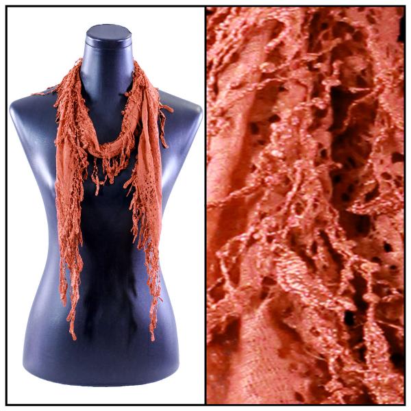 7776 - Victorian Lace Confetti Scarves