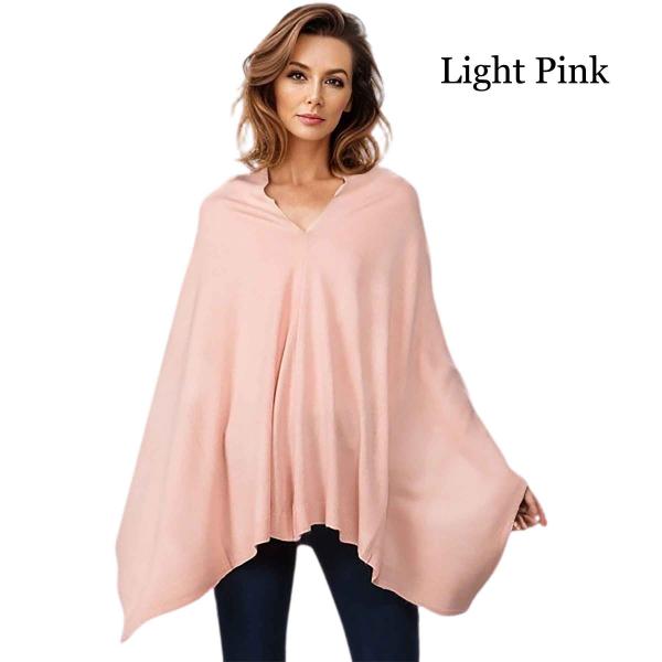 8672 - Cashmere Feel Ponchos