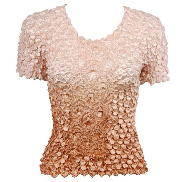 482 - Short Sleeve Coin Fishscale Tops