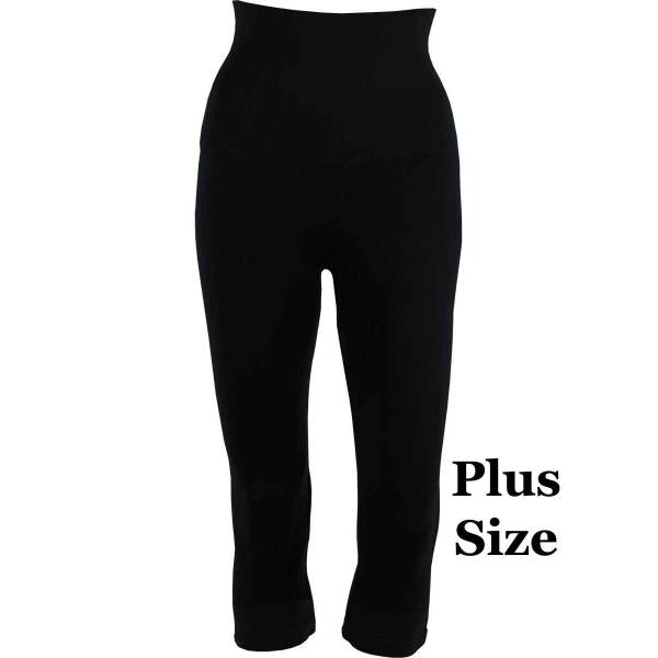 2441  - Magic Tummy Control SmoothWear Capris