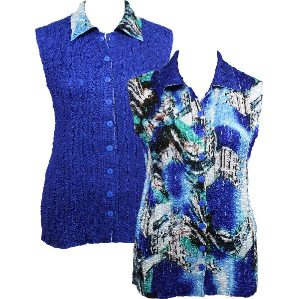 1732 - Reversible Magic Crush Button-Up Vests