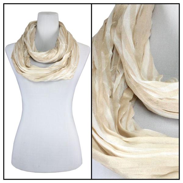 100 - Cotton/Silk Blend Infinity Scarves