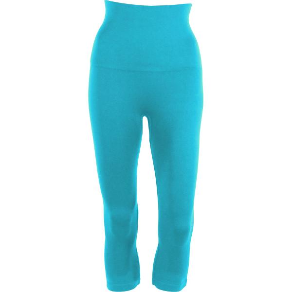 2441  - Magic Tummy Control SmoothWear Capris