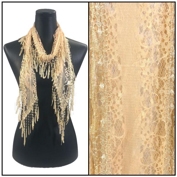 7776 - Victorian Lace Confetti Scarves