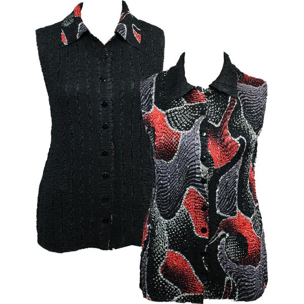 1732 - Reversible Magic Crush Button-Up Vests