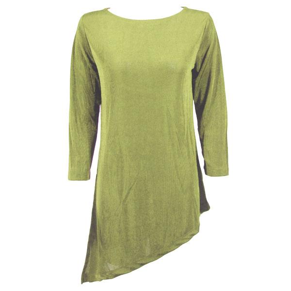 1176 - Slinky Travel Tops - Asymmetric Tunic