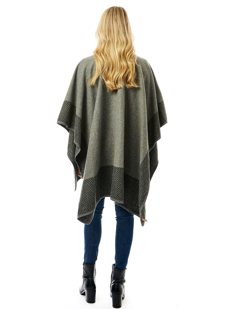 1305 - Grey Classic Cloak